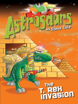 cover image of Astrosaurs 21